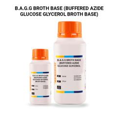 B.A.G.G Broth Base (Buffered Azide Glucose Glycerol Broth Base)